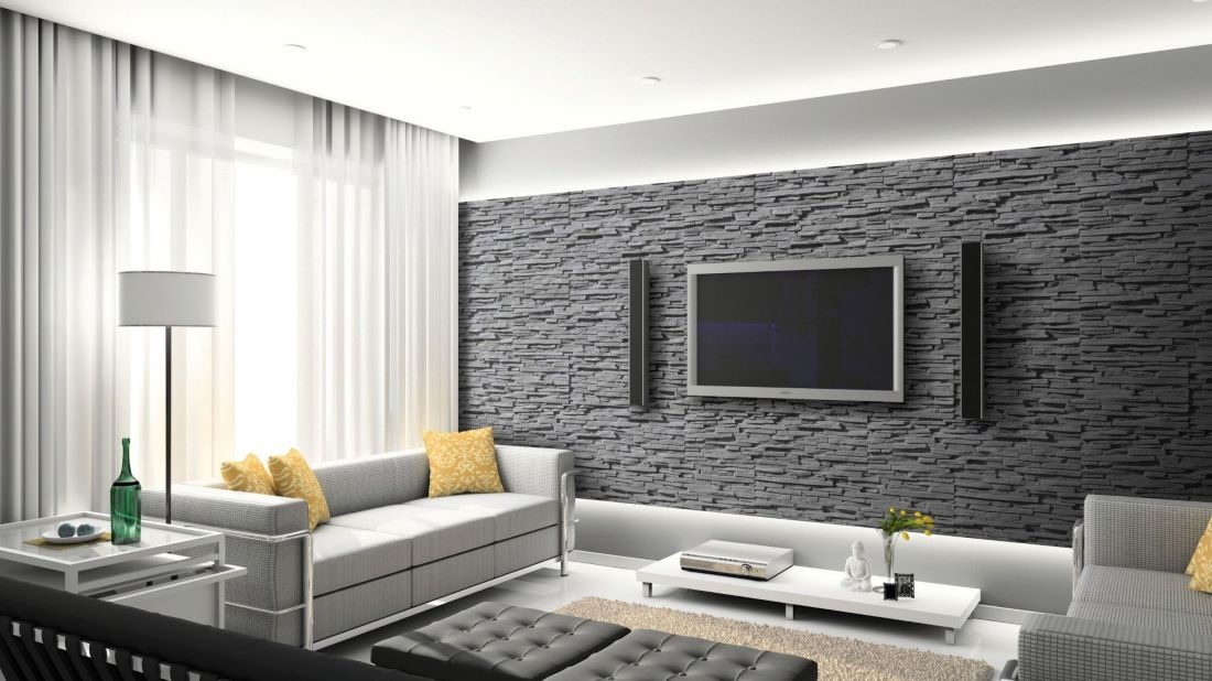 Mavişehir dekoratif duvar uygulaması