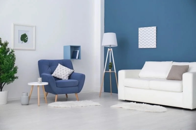 Mavişehir salon iç cephe boyama örneği
